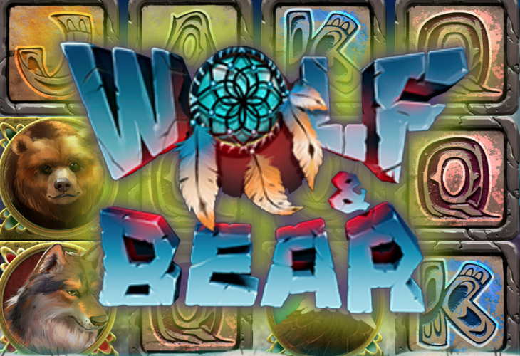 Wolf & Bear - Mobilots slot at LuckyBet Kasino Casino